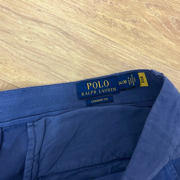 Polo Ralph Lauren Straight Fit Linen-Cotton Pant - Picture 5 of 6